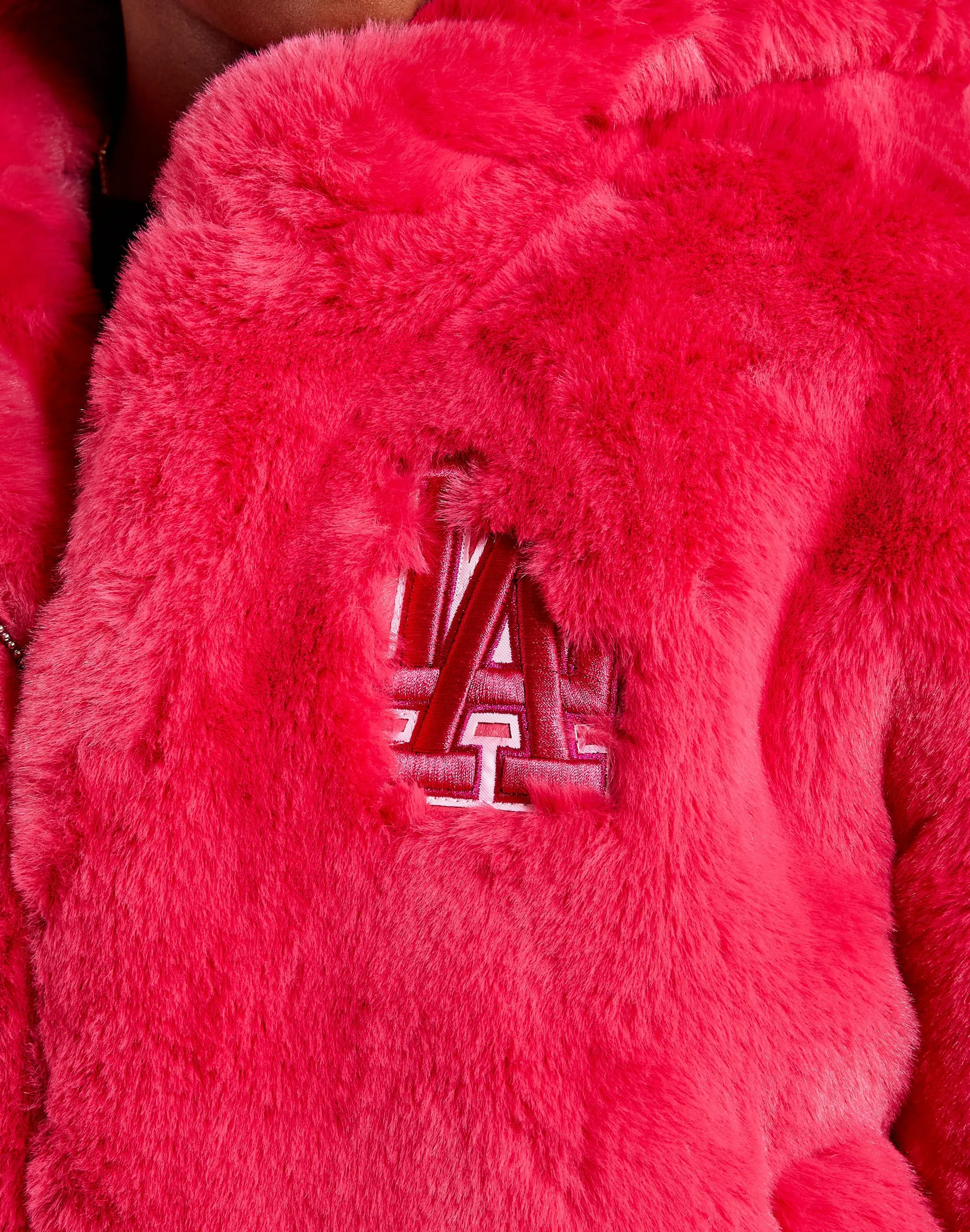 Pro Standard Los Angeles Dodgers Faux Fur Jacket