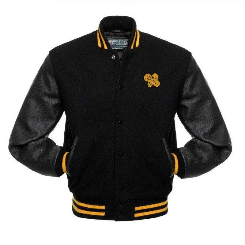 Property Of Joker Black Bomber Jacket