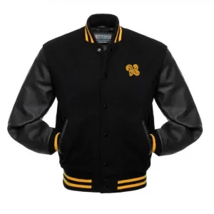 Property Of Joker Black Bomber Jacket