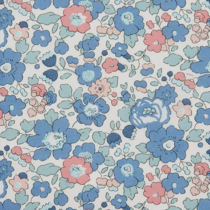 Puffed Shorts - Floral Liberty