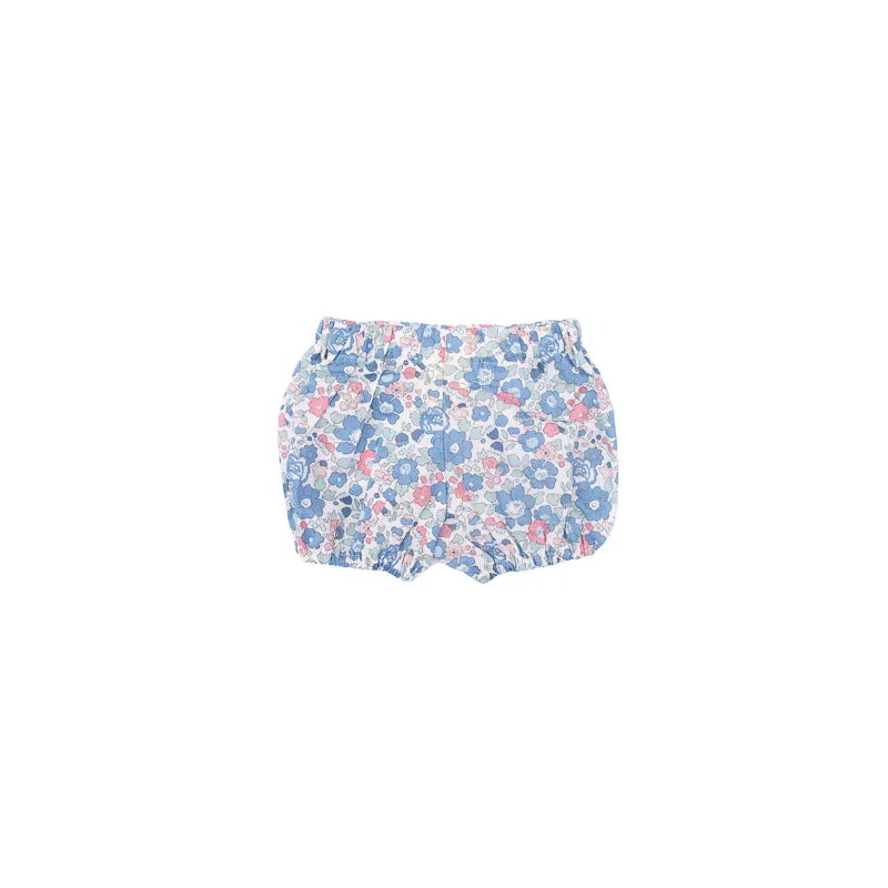 Puffed Shorts - Floral Liberty