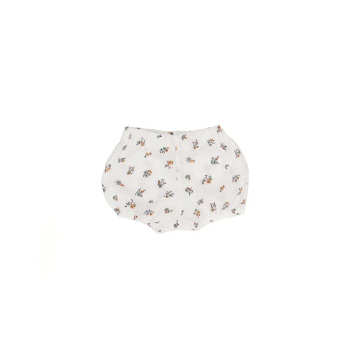 Puffed Shorts - Wildflowers
