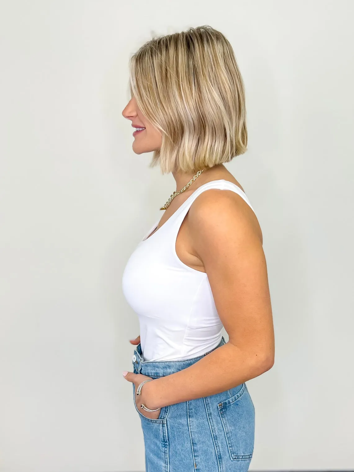 Pure Motion Tank - White