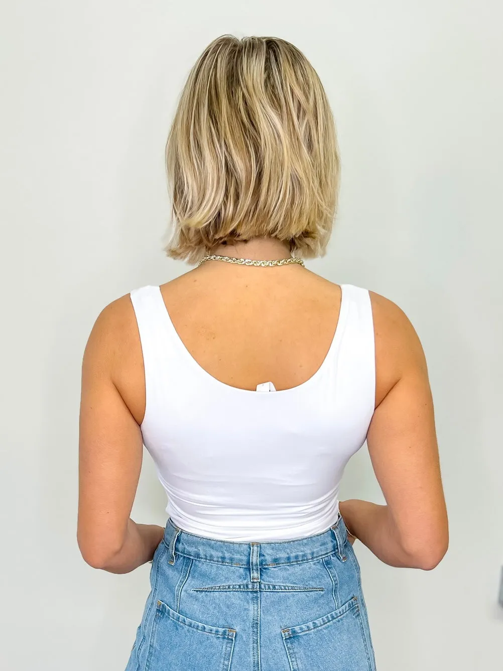 Pure Motion Tank - White