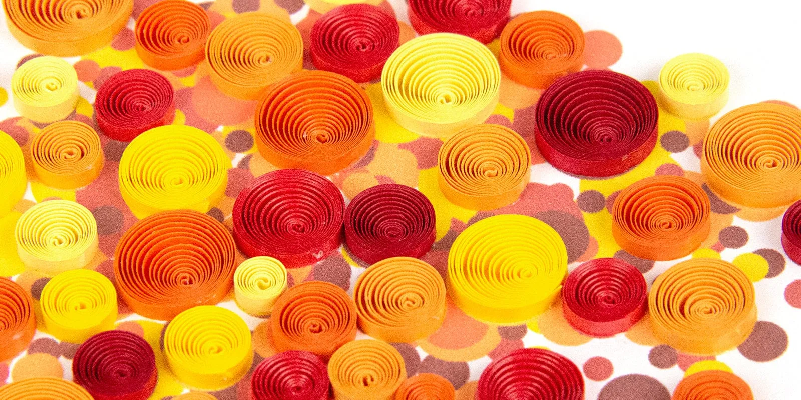 Quilled Autumn Tree Greeting Card