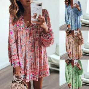 "Sa Figuera" Dress