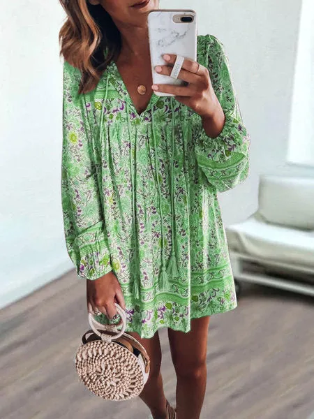 "Sa Figuera" Dress
