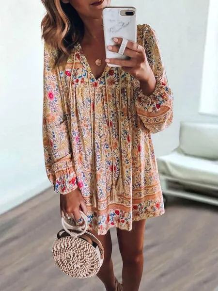 "Sa Figuera" Dress