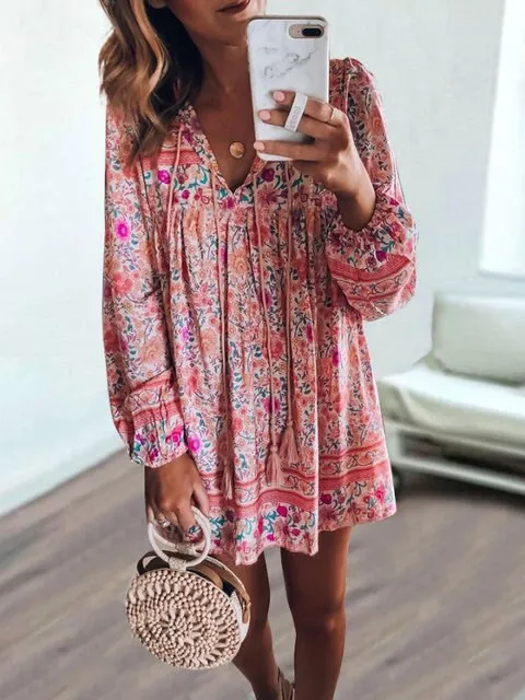 "Sa Figuera" Dress