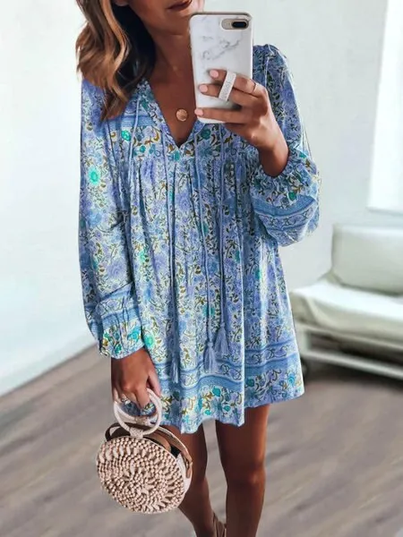 "Sa Figuera" Dress