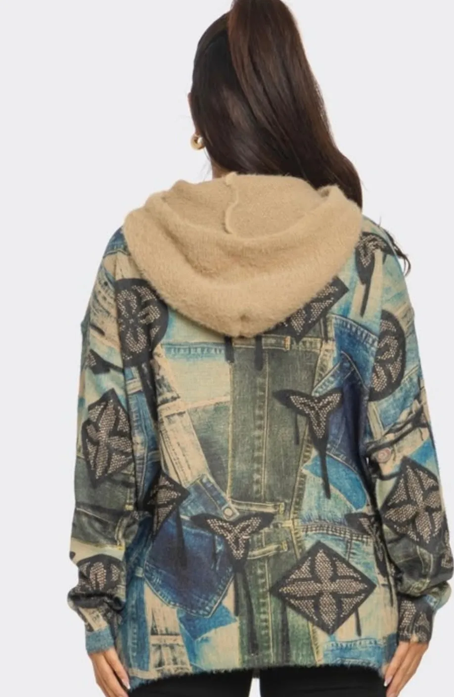 Rebel Luxe Hoodie