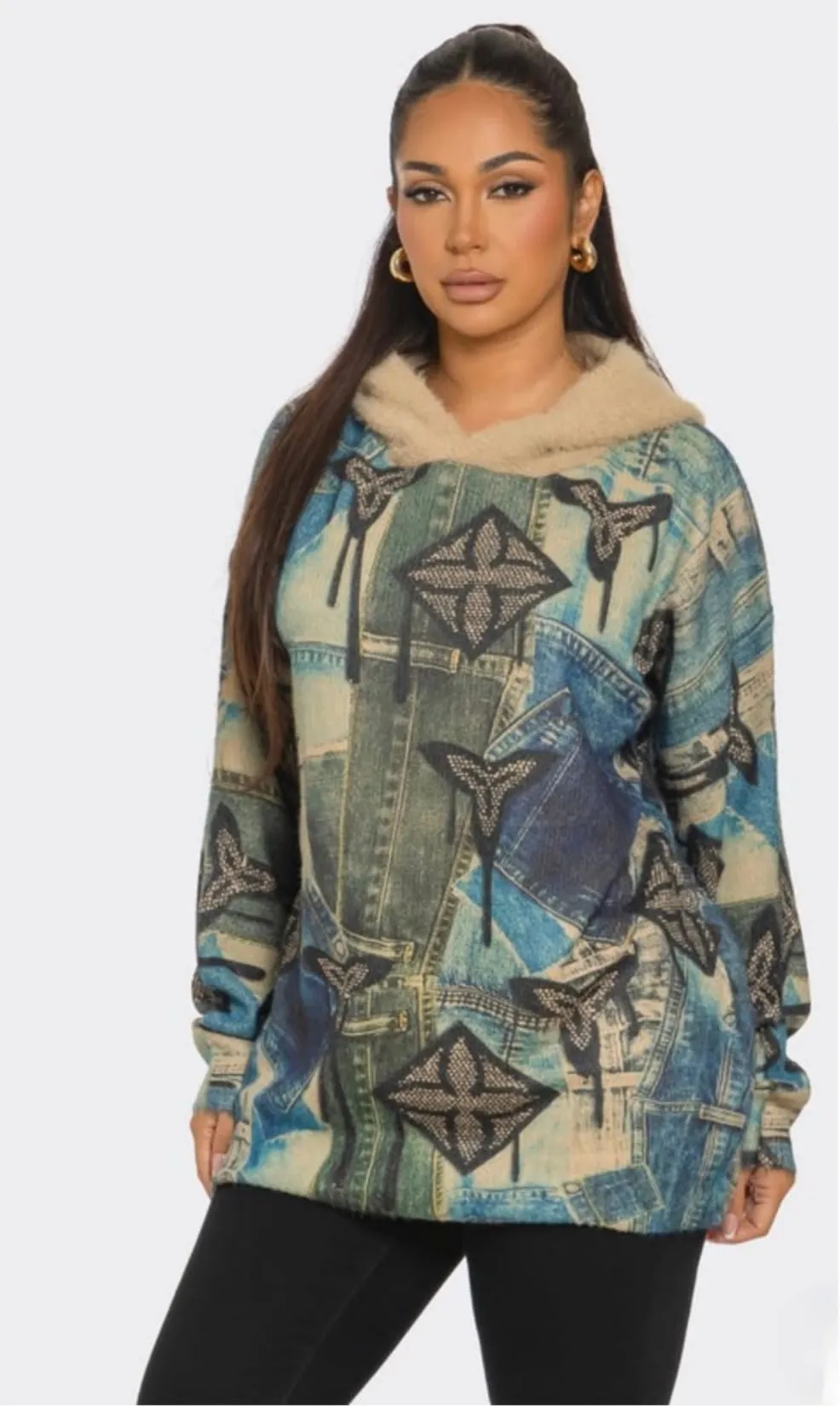 Rebel Luxe Hoodie