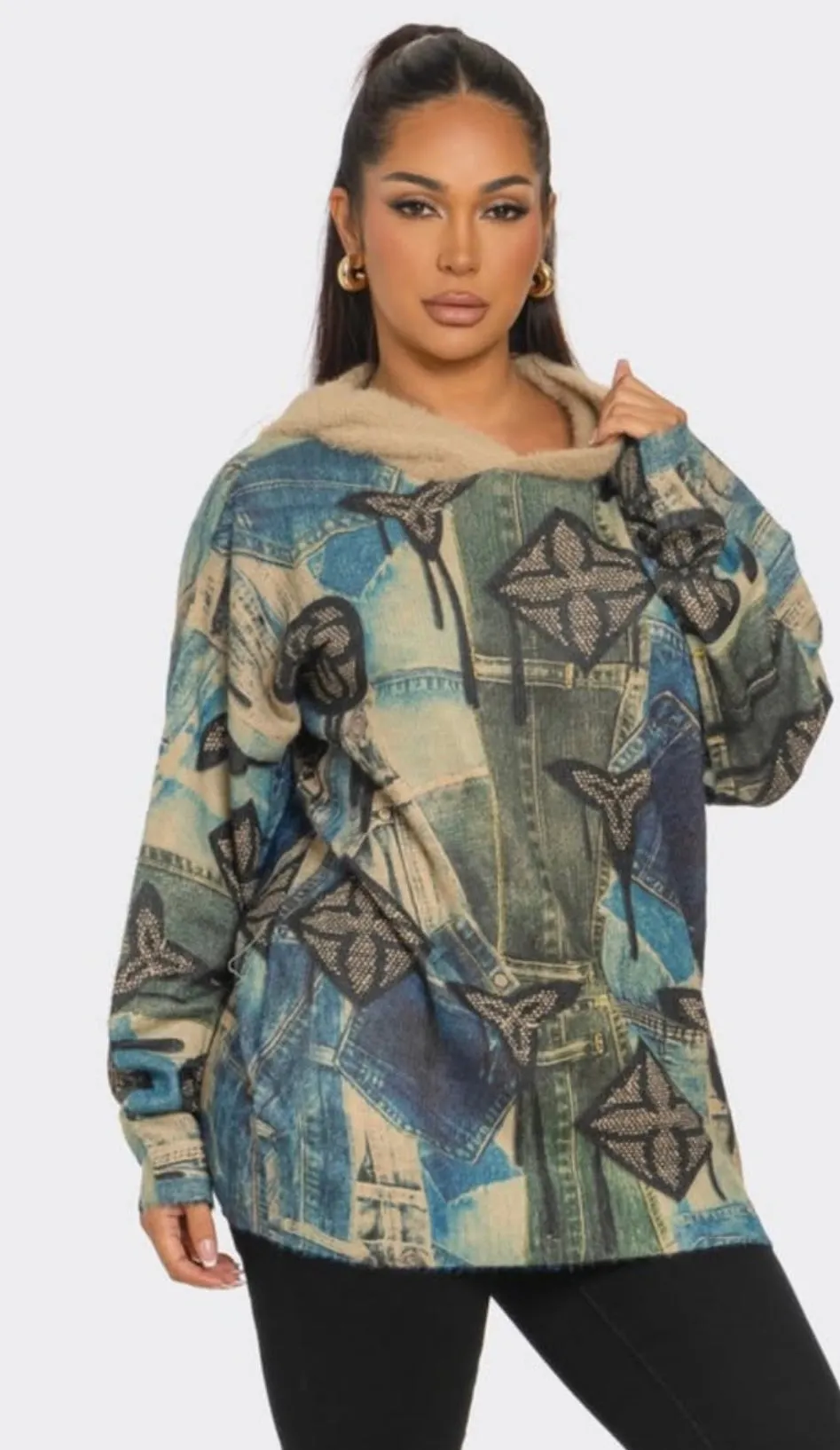 Rebel Luxe Hoodie