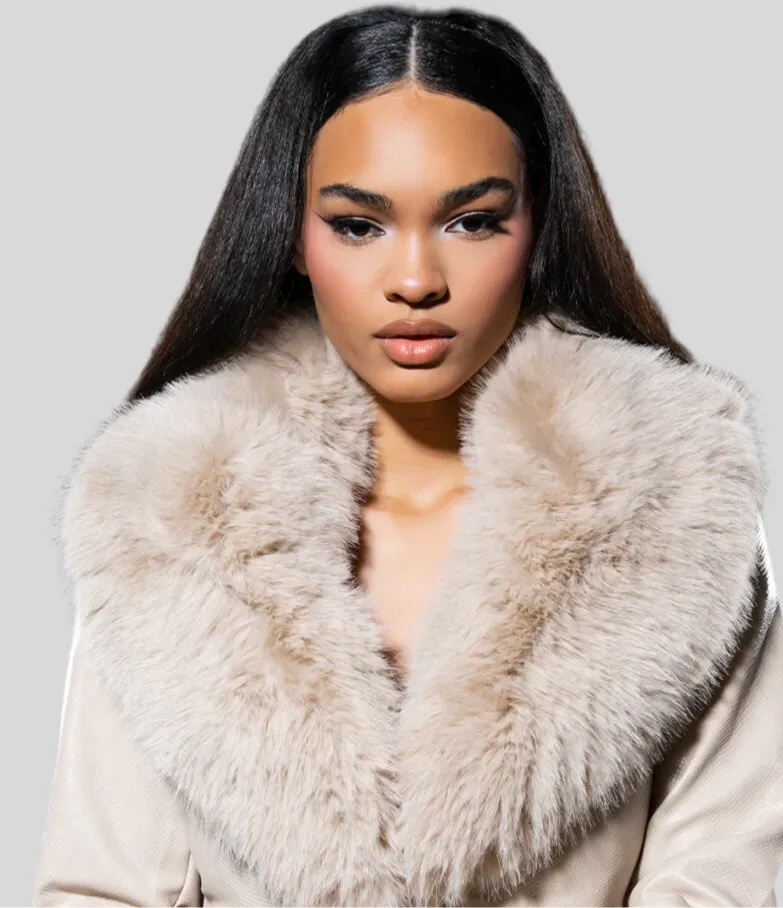 Regal Leather Trench