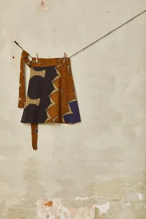 Rembo Mini Wrap Skirt