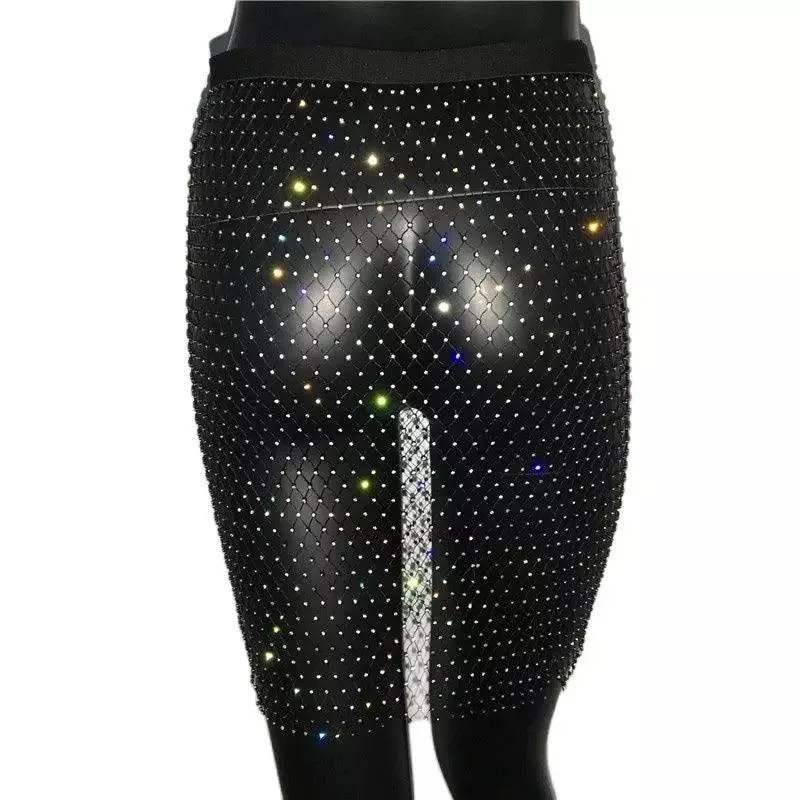 Rhinestone Skirt