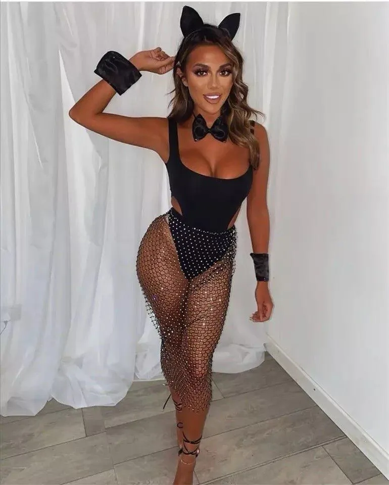 Rhinestone Skirt