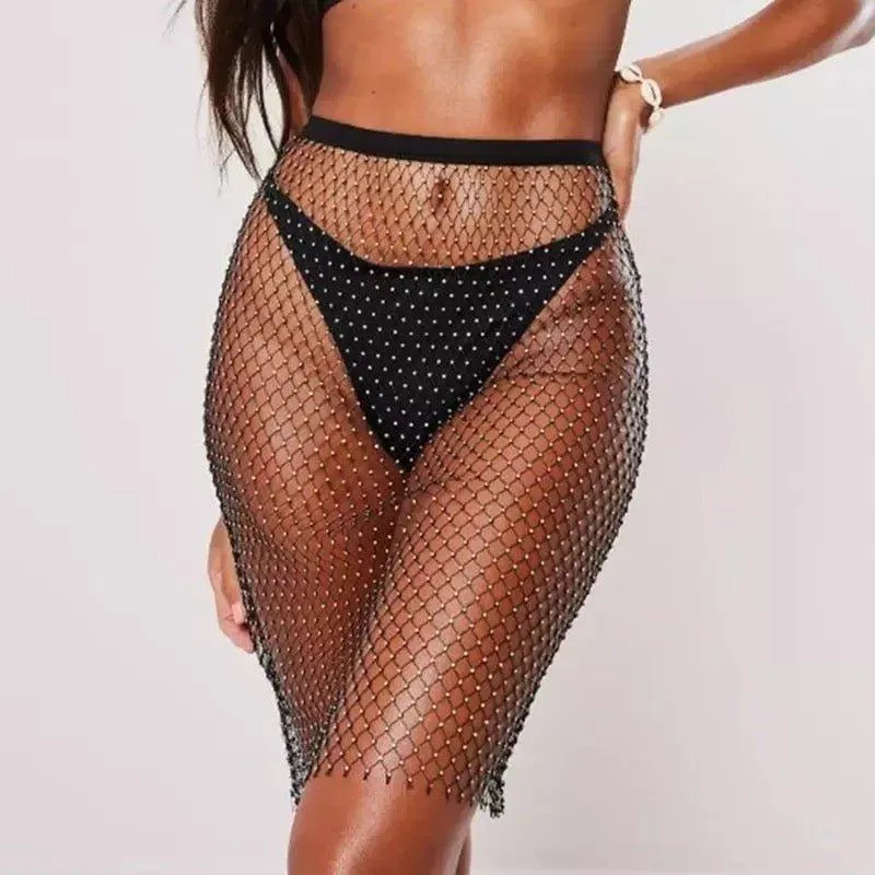 Rhinestone Skirt