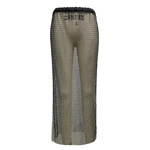 Rhinestone Skirt