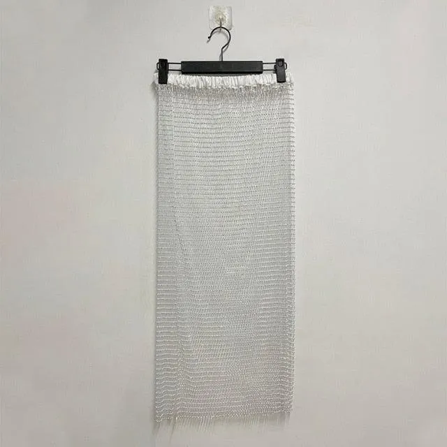 Rhinestone Skirt