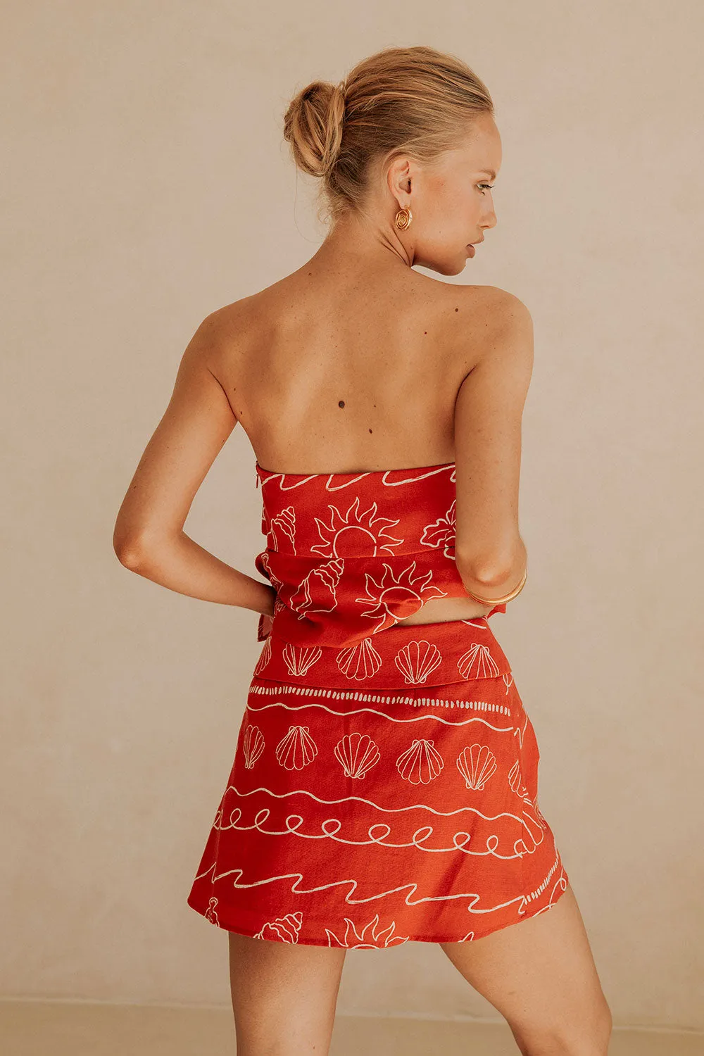 Ria Skirt - Peace