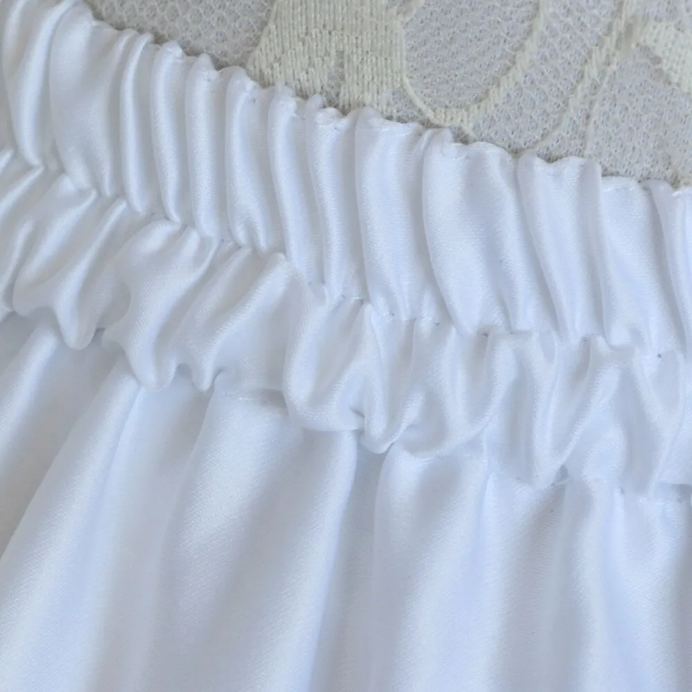 Rockabilly Petticoat - White