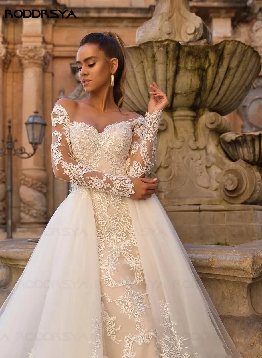 RODDRSYA Sexy Sweetheart Off Shoulder Dress