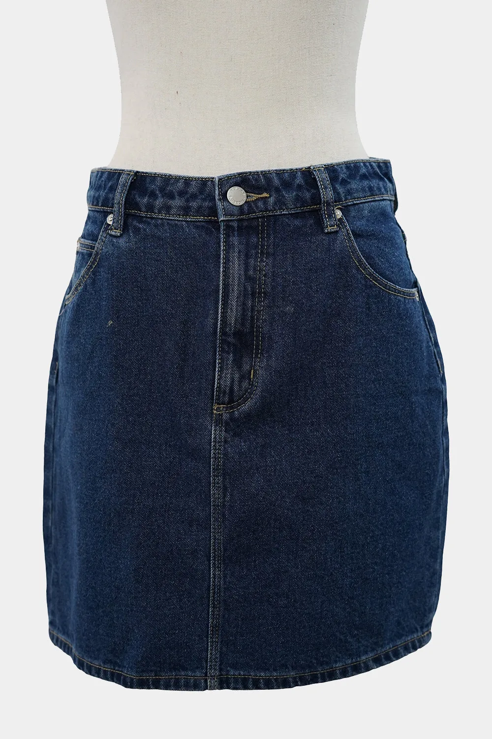 ROLLA'S Denim High Waisted Mini Skirt