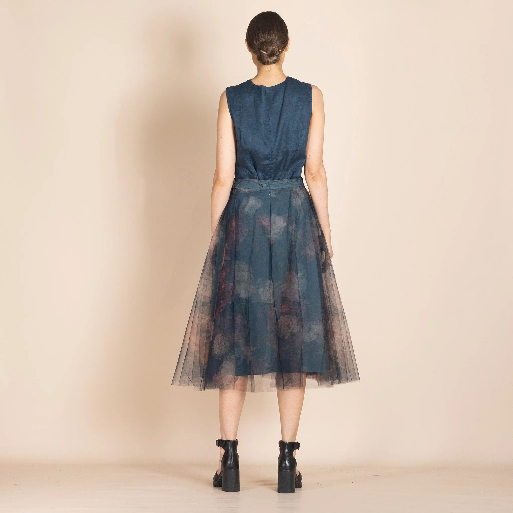roses circle tutu