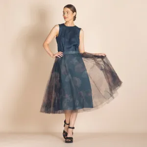 roses circle tutu