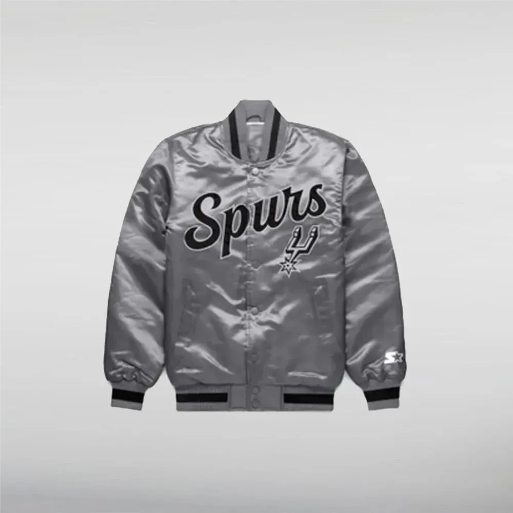San Antonio Spurs Satin Jacket