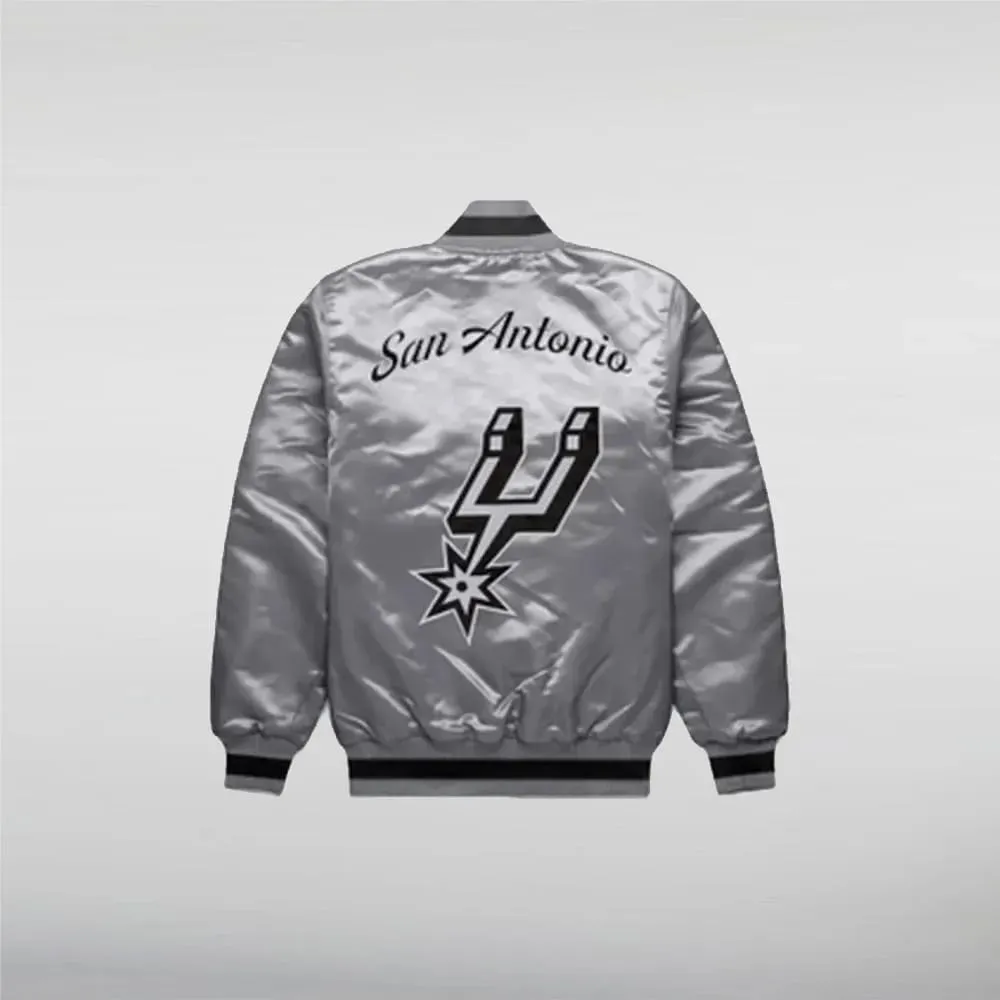 San Antonio Spurs Satin Jacket