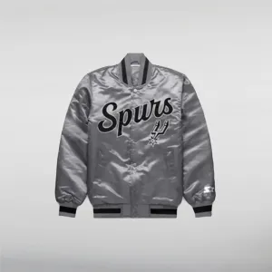San Antonio Spurs Satin Jacket
