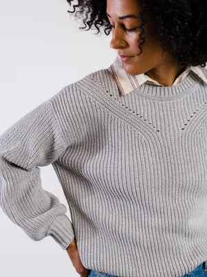 Sarah Billow Sleeve Sweater