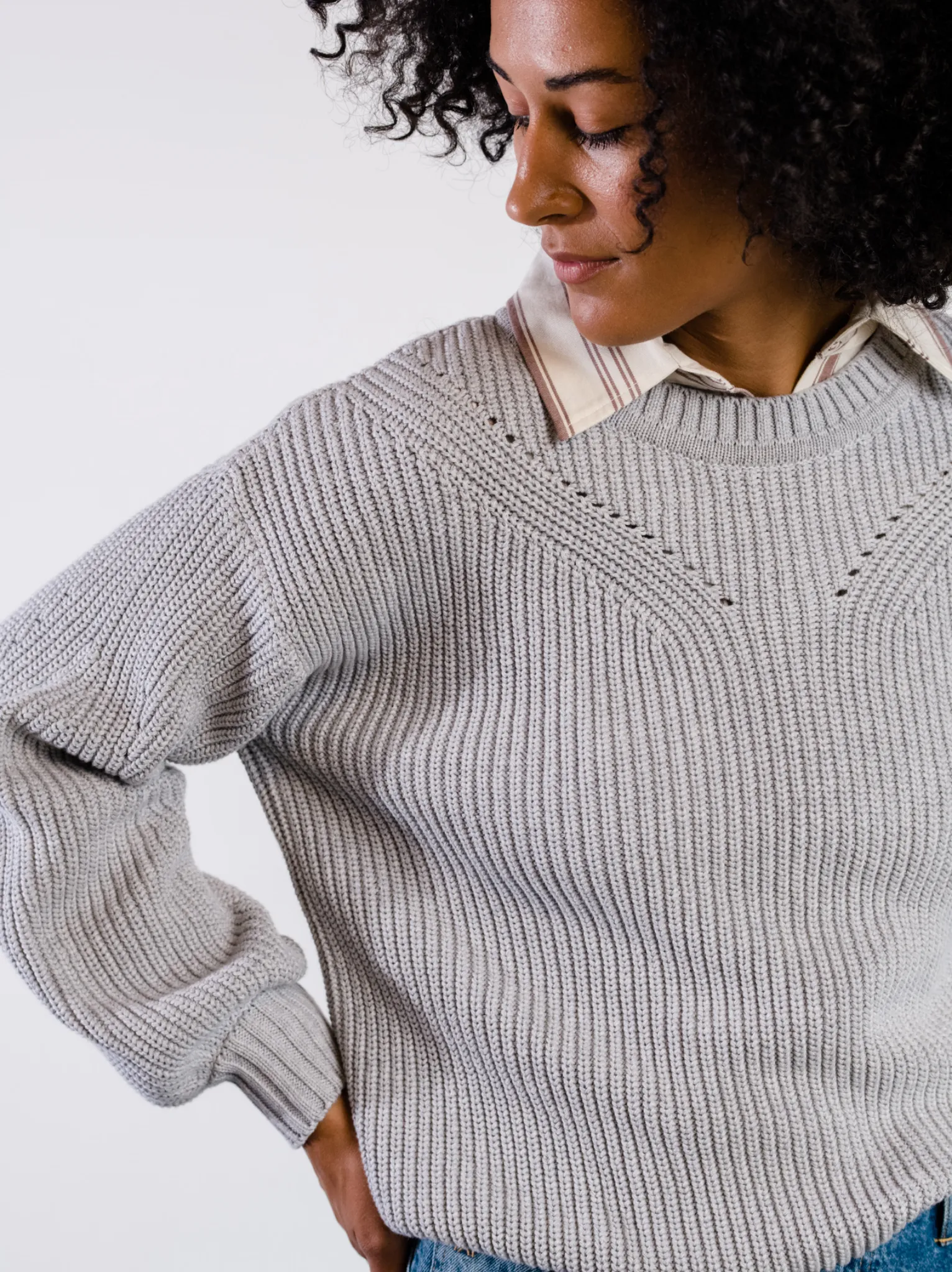 Sarah Billow Sleeve Sweater