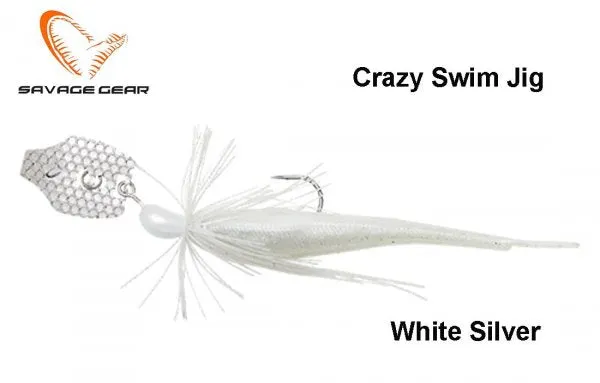 Savage Gear Crazy Swim Jig 12.5cm / 14.5g
