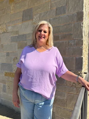 Savanna V Neck Blouse