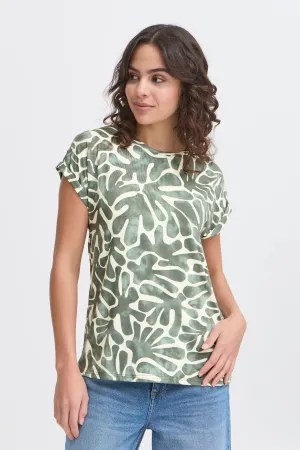 Seen Tee | Agave Green ART