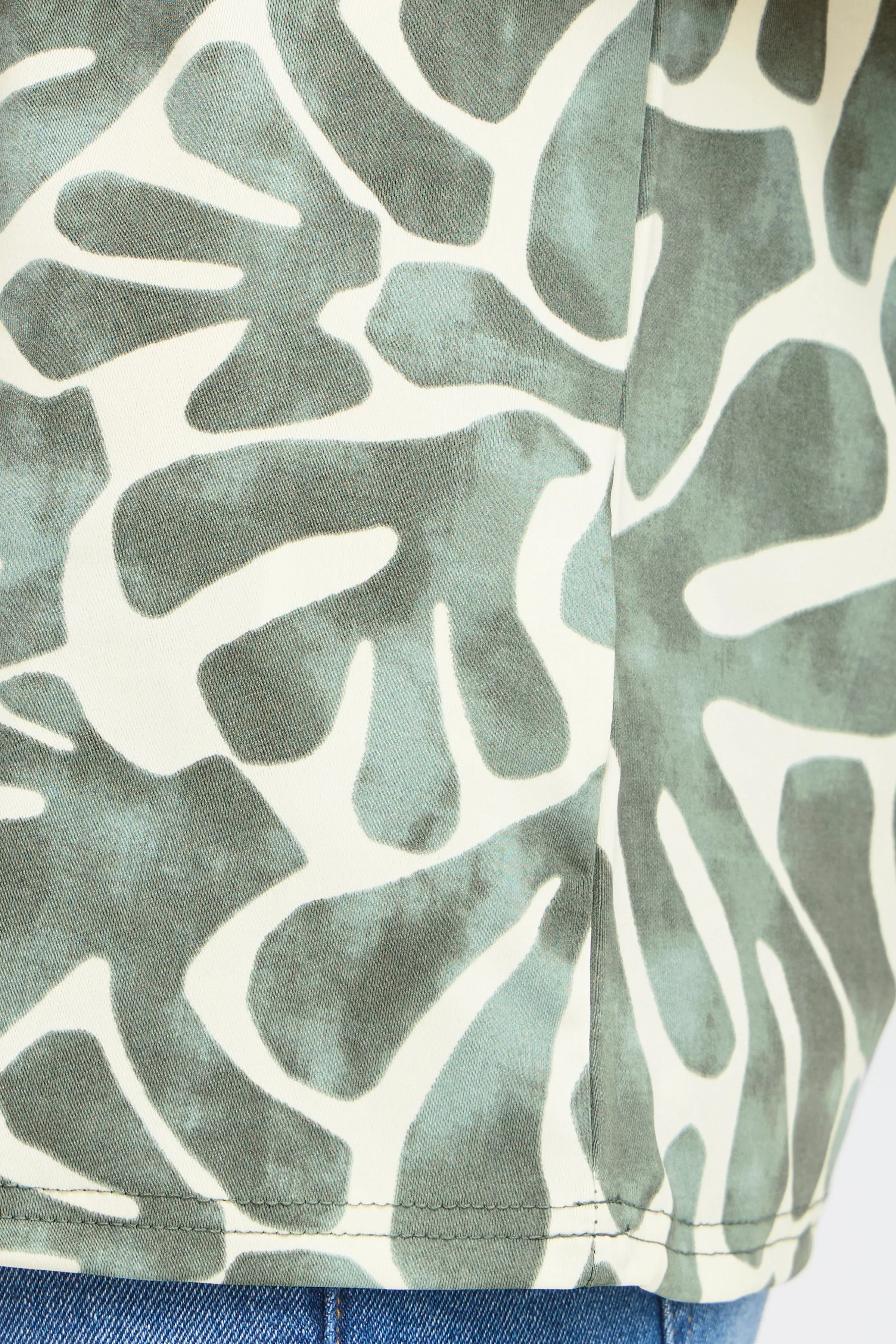 Seen Tee | Agave Green ART