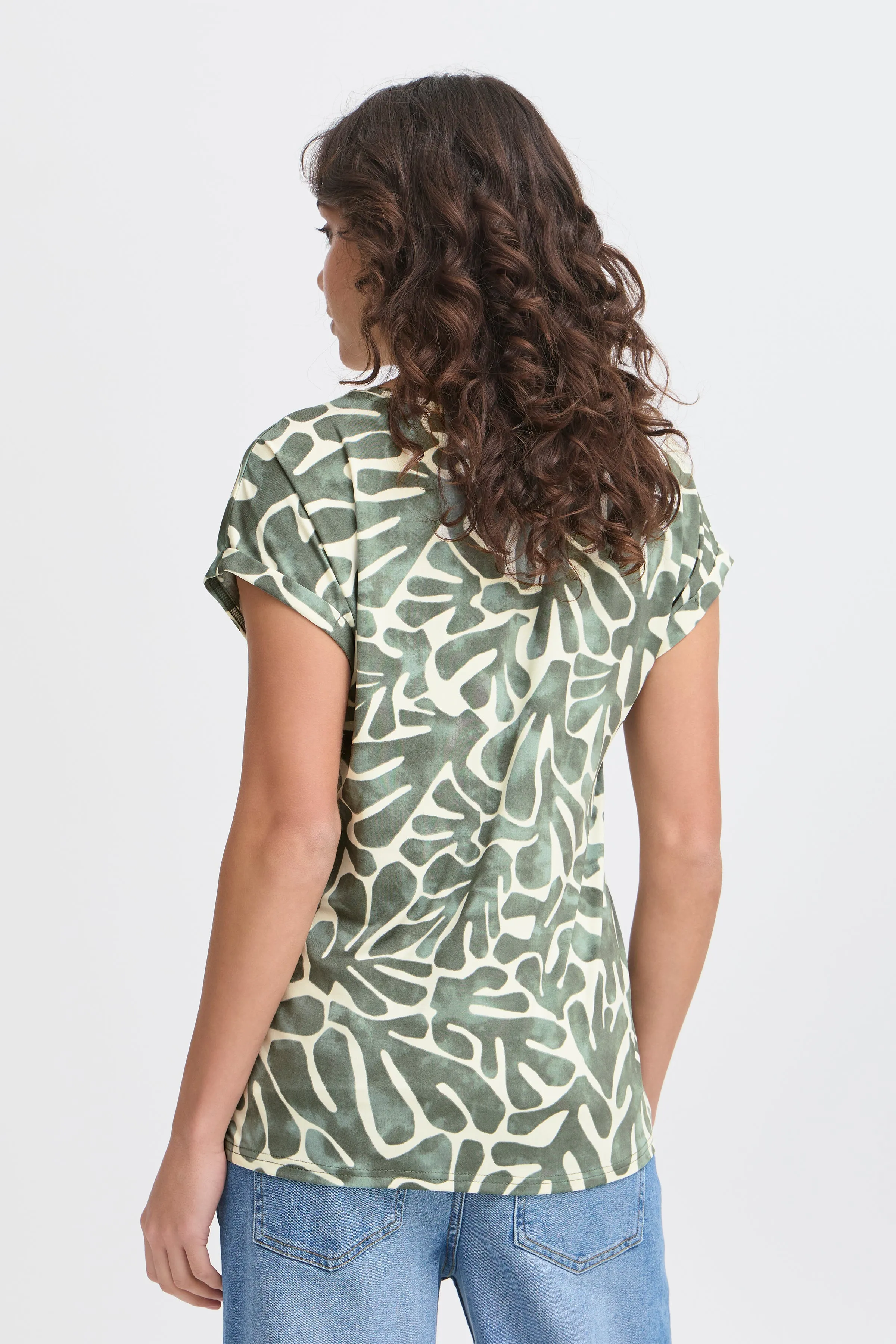 Seen Tee | Agave Green ART