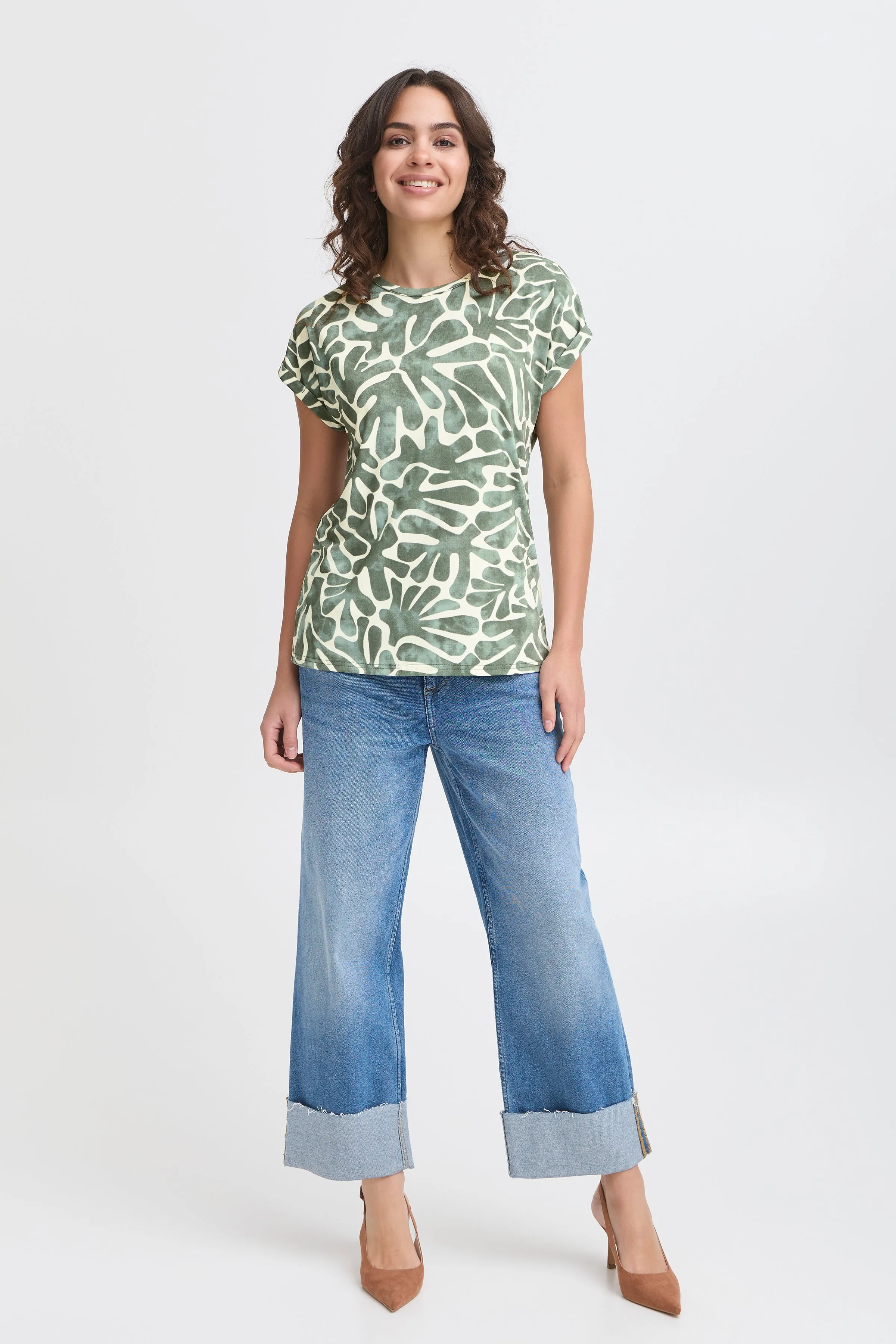 Seen Tee | Agave Green ART