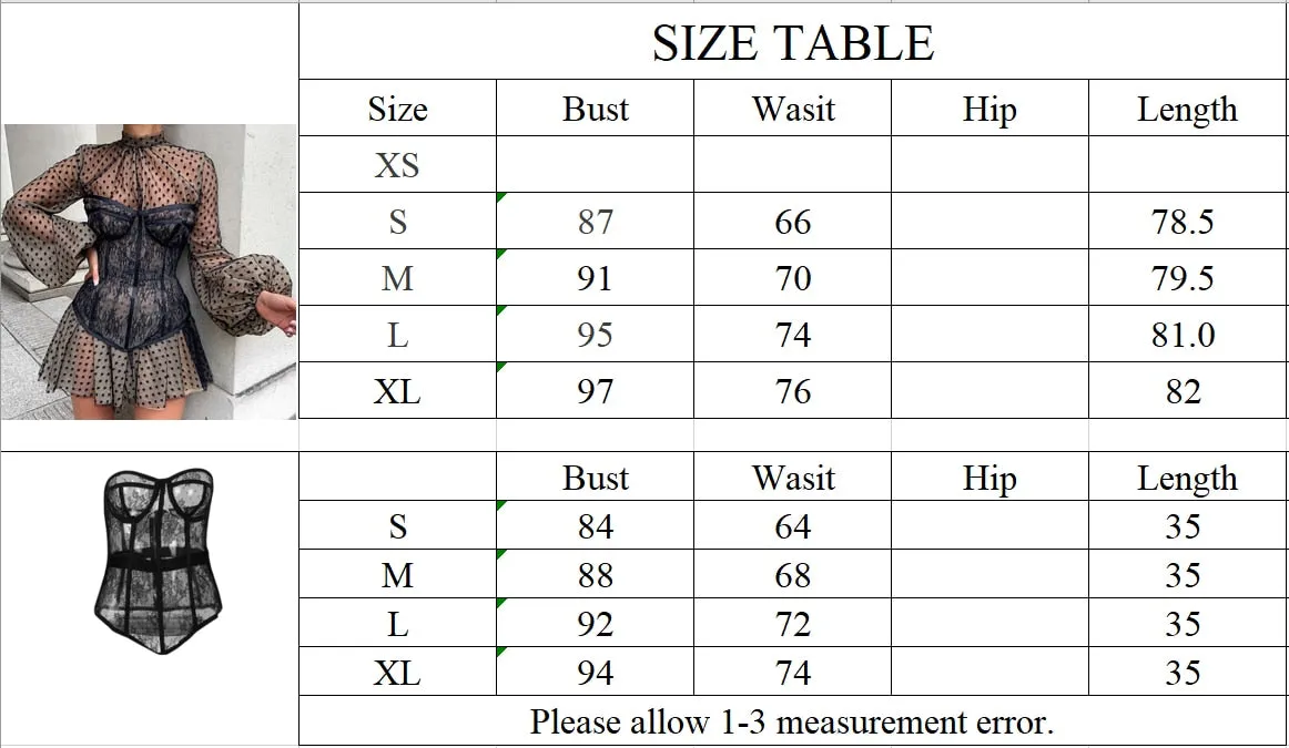 Sexy Corset Dress Clubwear for Girl's Party