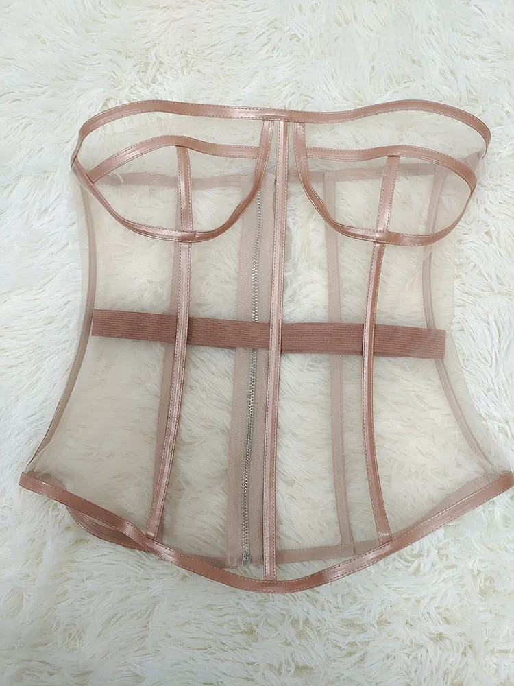Sexy Corset Dress Clubwear for Girl's Party