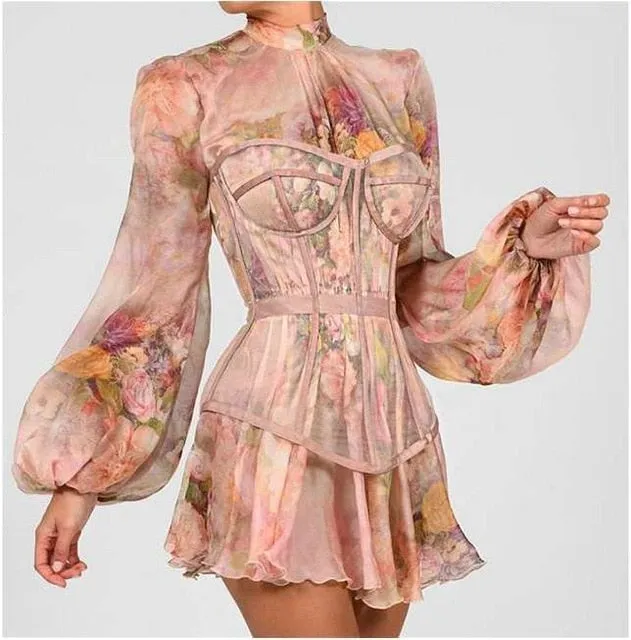 Sexy Corset Dress Clubwear for Girl's Party