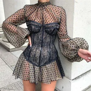 Sexy Corset Dress Clubwear for Girl's Party