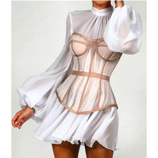 Sexy Corset Dress Clubwear for Girl's Party