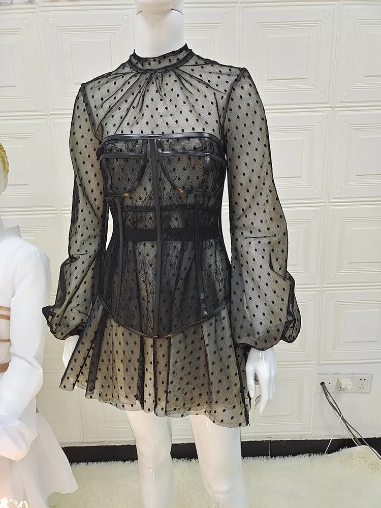 Sexy Corset Dress Clubwear for Girl's Party