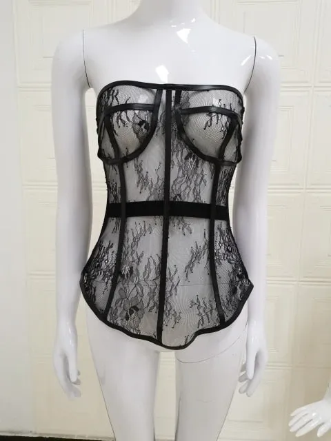 Sexy Corset Dress Clubwear for Girl's Party