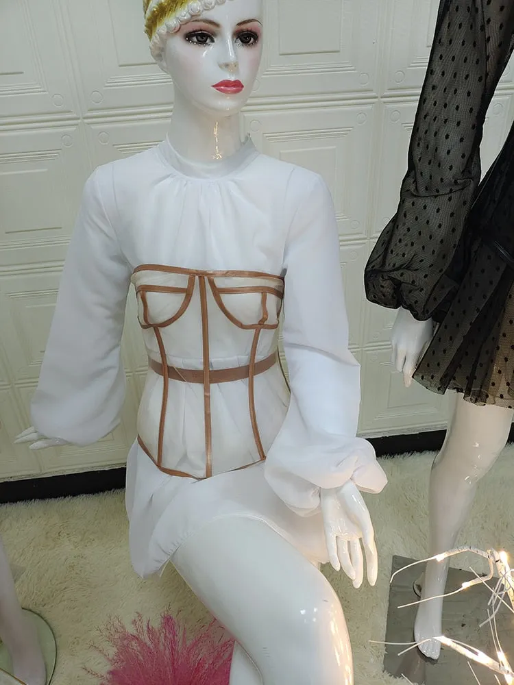 Sexy Corset Dress Clubwear for Girl's Party