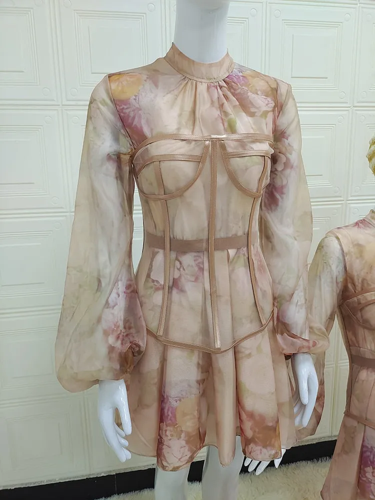 Sexy Corset Dress Clubwear for Girl's Party